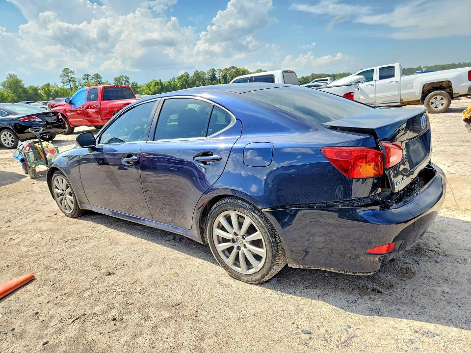 64500036 :رقم المزاد ، JTHBK262965003075 vin ، 2006 Lexus Is مزاد بيع