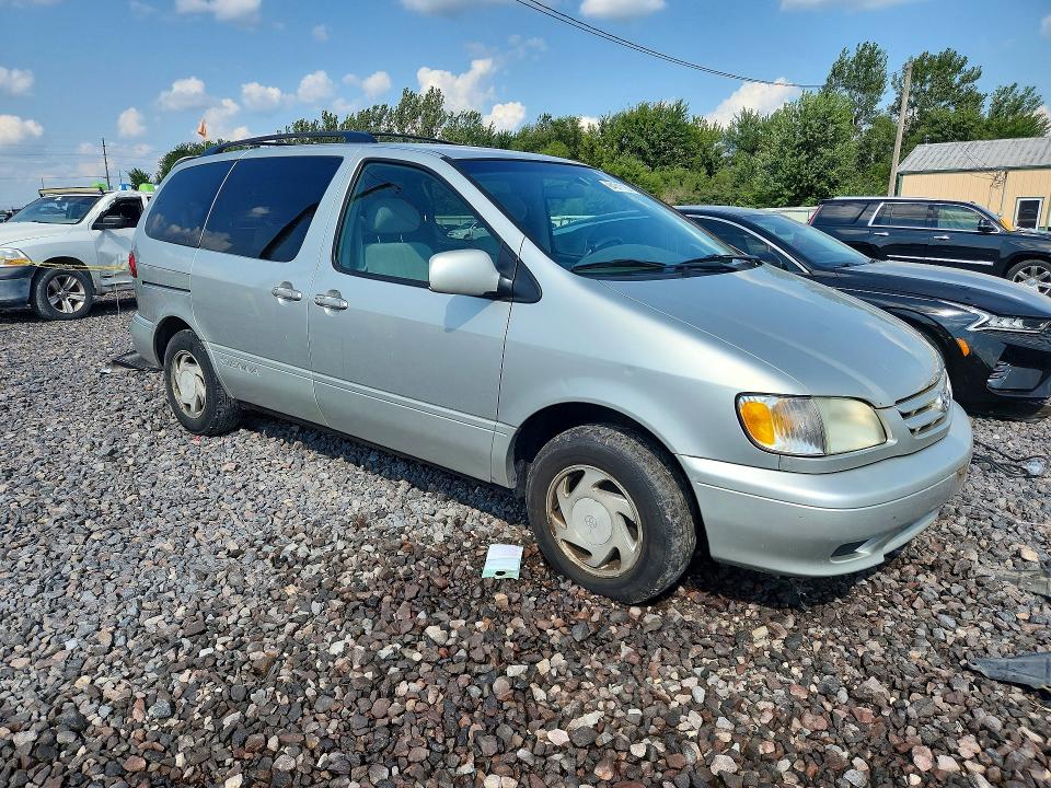 64217186 :رقم المزاد ، 4T3ZF13C43U554997 vin ، 2003 Toyota Sienna مزاد بيع