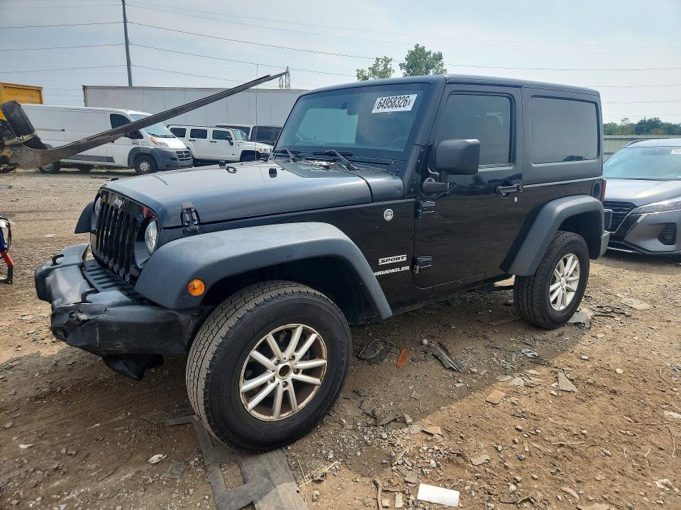 64958326 :رقم المزاد ، 1C4AJWAG4GL250060 vin ، 2016 Jeep Wrangler مزاد بيع