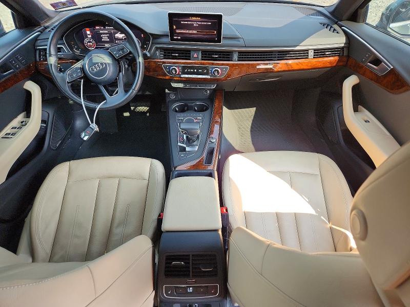 Продаж на аукціоні авто 2017 Audi A4, vin: WAUENAF45HN056356, номер лоту: 63738976