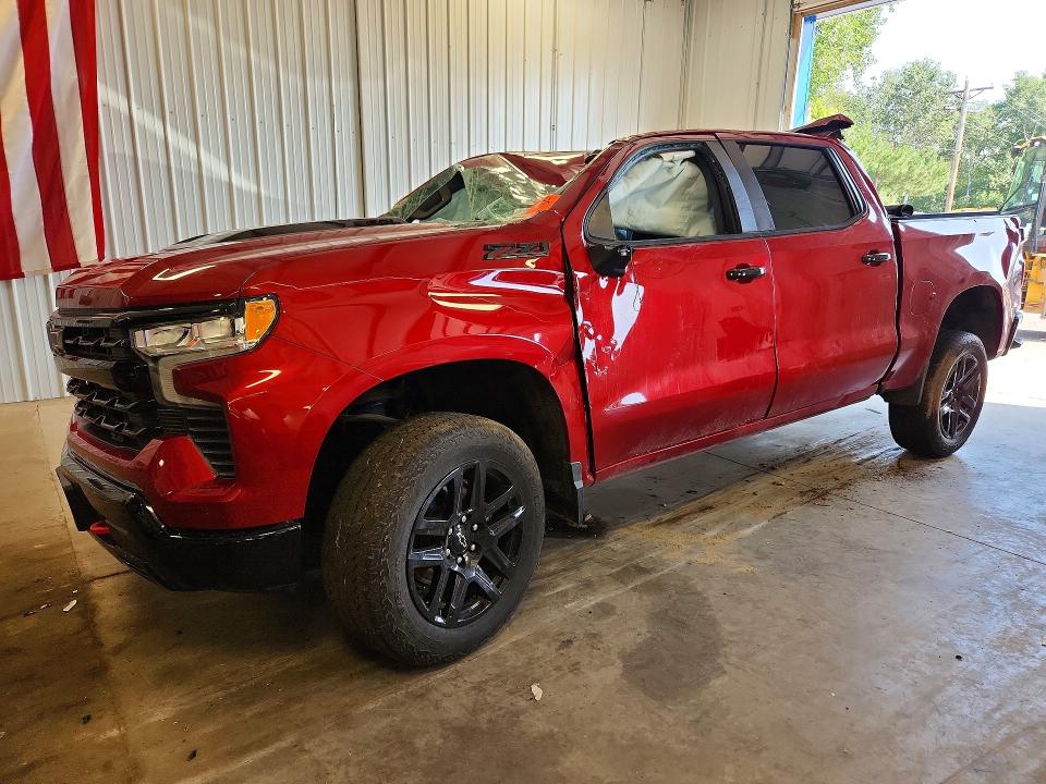 64014736 :رقم المزاد ، 3GCUDFEL5PG325907 vin ، 2023 Chevrolet Silverado مزاد بيع