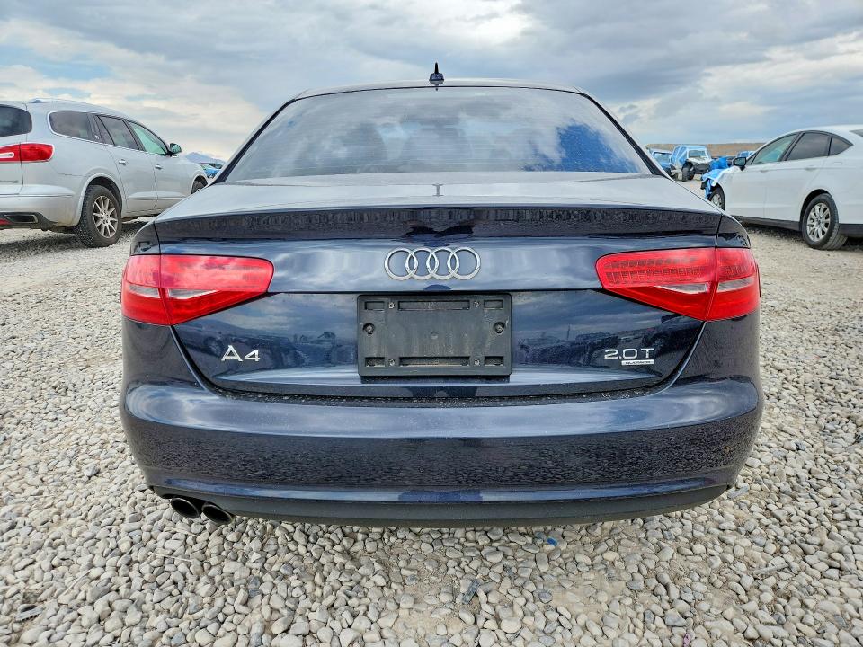 Продажа на аукционе авто 2013 Audi A4, vin: WAUFFAFL6DN022719, номер лота: 65177306