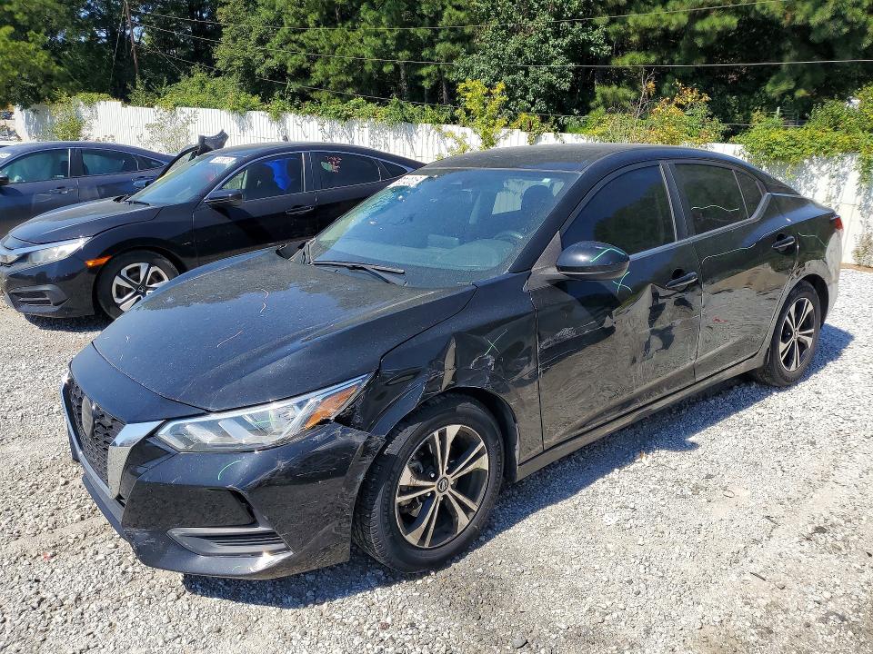 66240016 :رقم المزاد ، 3N1AB8CV2MY237379 vin ، 2021 Nissan Sentra مزاد بيع