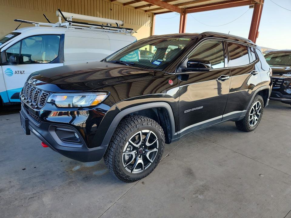 Продаж на аукціоні авто 2025 Jeep Compass, vin: 3C4NJDDN3ST612957, номер лоту: 64683046