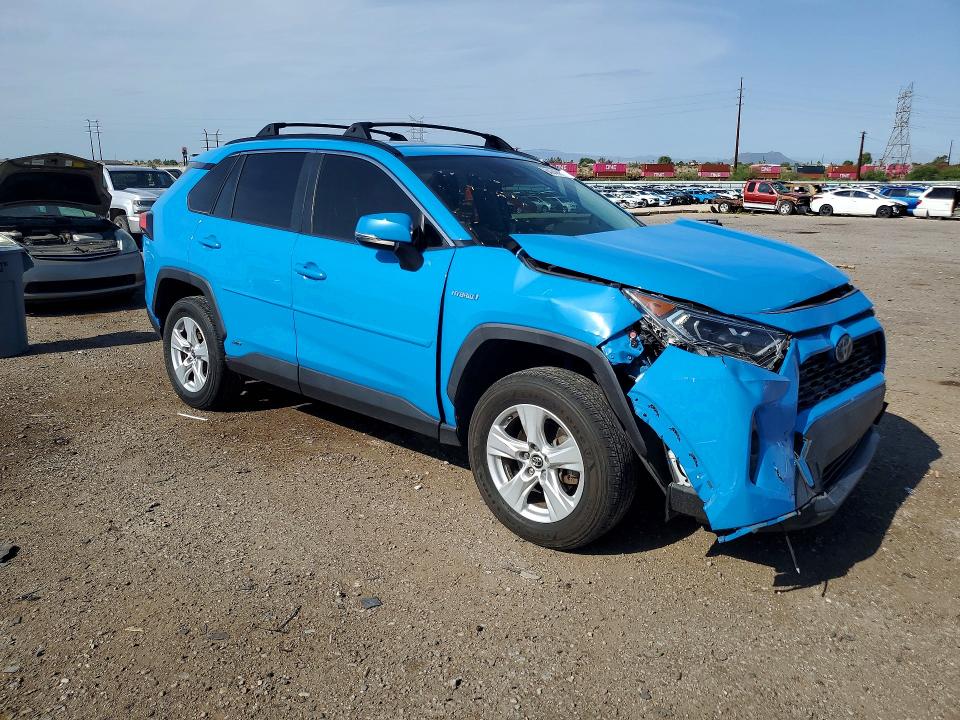 64249456 :رقم المزاد ، JTMRWRFV5KD035769 vin ، 2019 Toyota Rav4 Hybrid مزاد بيع