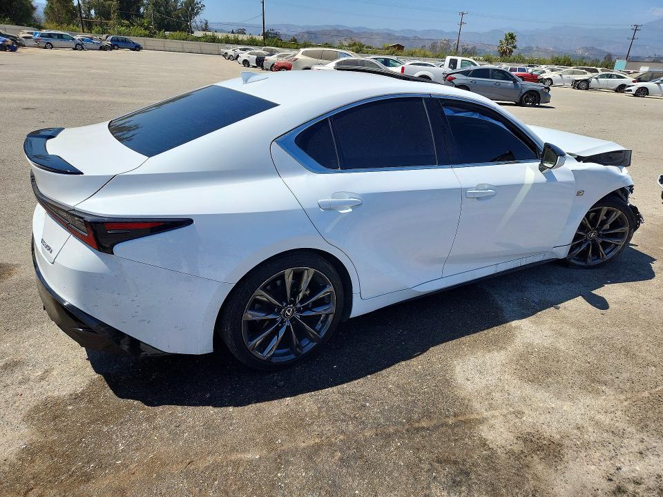 64190006 :رقم المزاد ، JTHGZ1B23P5059001 vin ، 2023 Lexus Is 350 مزاد بيع