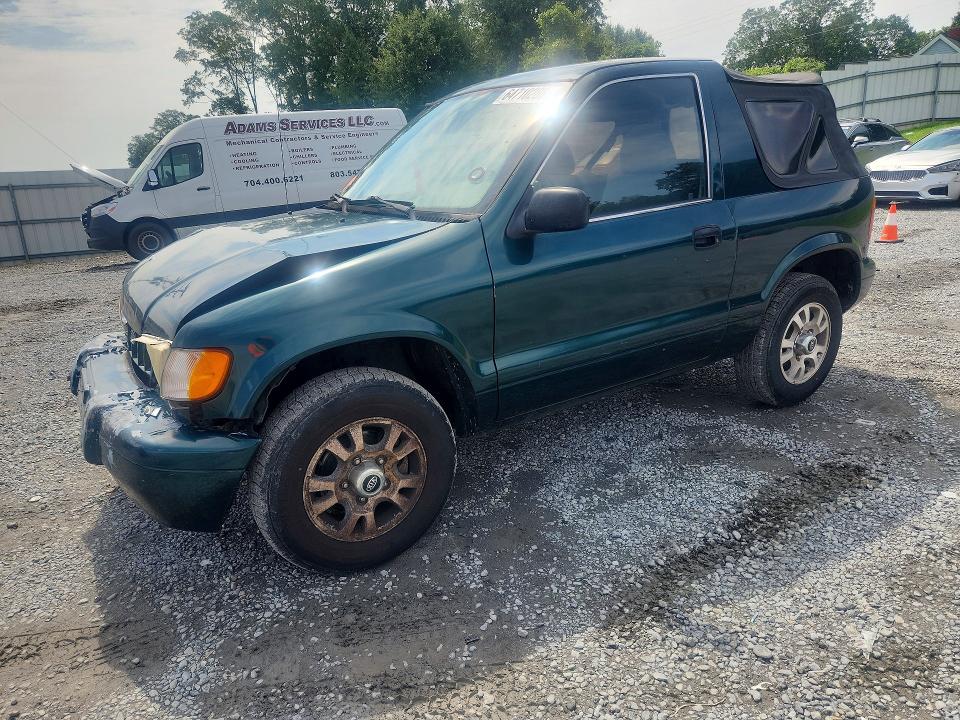 Aukcja sprzedaży 2002 Kia Sportage, vin: KNDJB623325173526, numer aukcji: 64710286