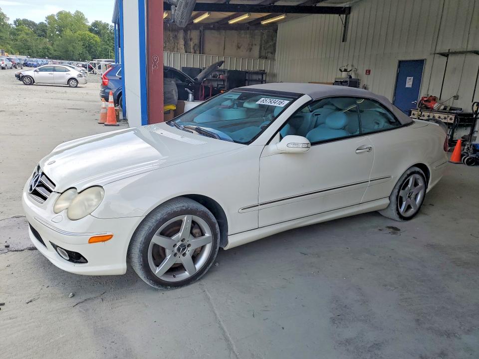 Продажа на аукционе авто 2005 Mercedes-benz Clk, vin: WDBTK75GX5T035378, номер лота: 65793416