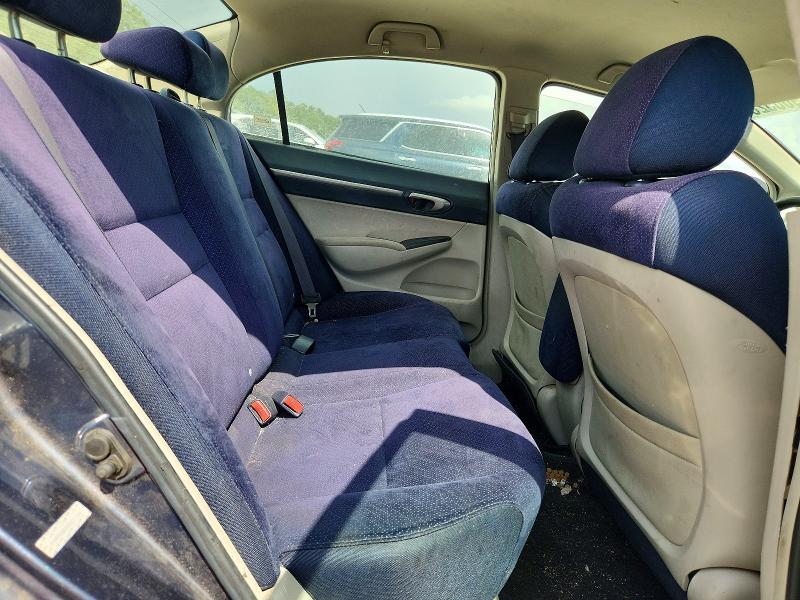 Aukcja sprzedaży 2006 Honda Civic, vin: JHMFA362X6S011309, numer aukcji: 64906526