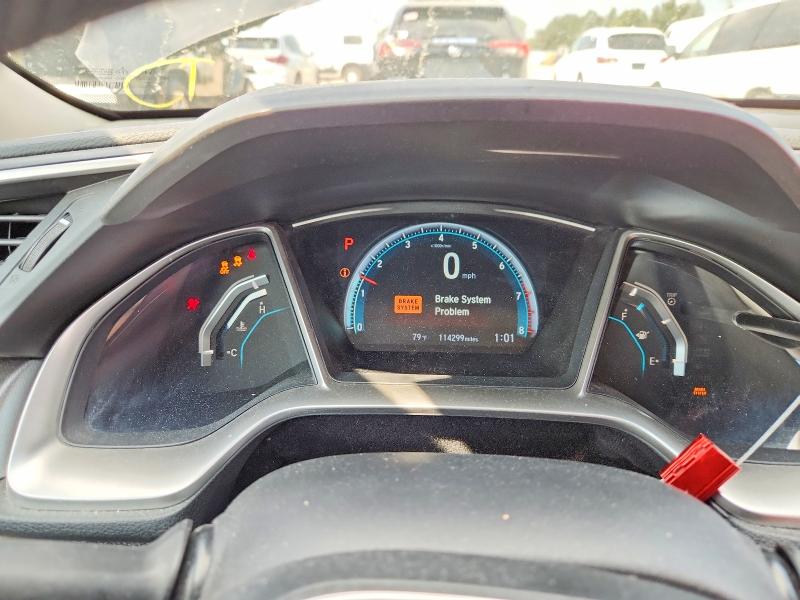 Продажа на аукционе авто 2016 Honda Civic, vin: 19XFC2F72GE016638, номер лота: 66421706