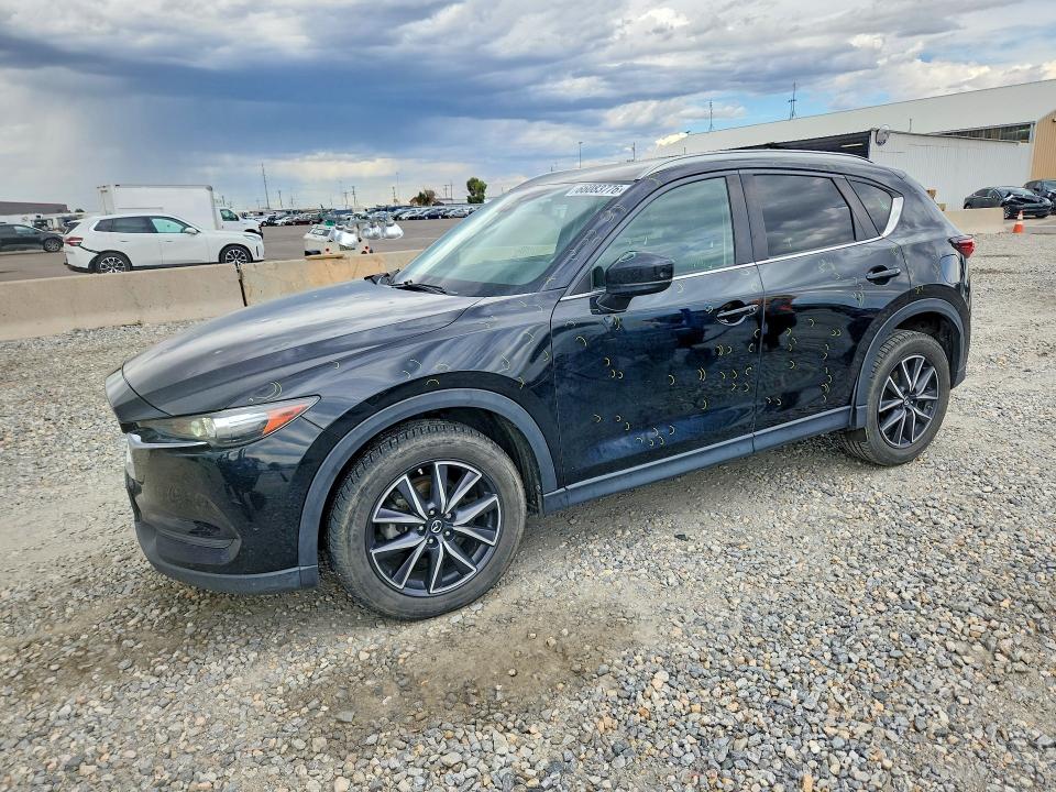 Продажа на аукционе авто 2018 Mazda Cx-5, vin: JM3KFBCM8J0412712, номер лота: 66083776