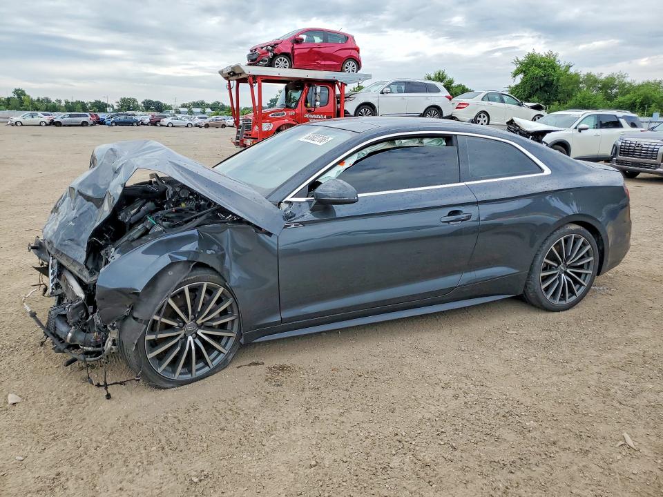 Auction sale of the 2019 Audi A5, vin: WAUTNAF58KA047228, lot number: 63682786