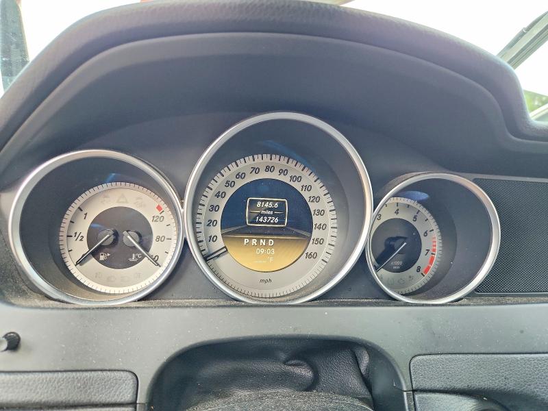 Aukcja sprzedaży 2012 Mercedes-benz C, vin: WDDGF4HB4CR222041, numer aukcji: 64076216