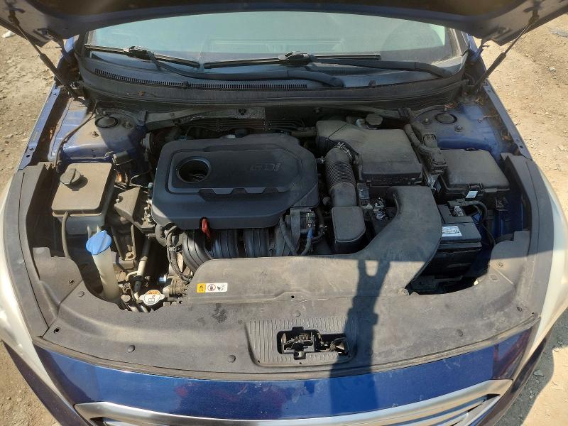 Продажа на аукционе авто 2017 Hyundai Sonata, vin: 5NPE24AF2HH515199, номер лота: 65013836