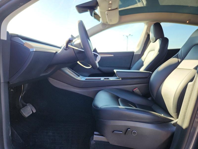 Продажа на аукционе авто 2023 Tesla Model Y, vin: 7SAYGDEE7PA027511, номер лота: 66081406