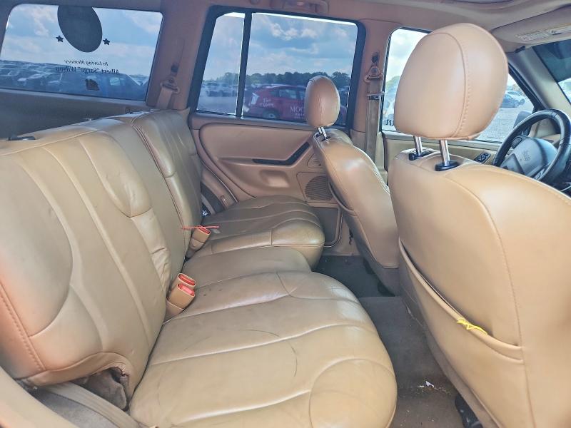 2000 Jeep Grand Cherokee მანქანა იყიდება აუქციონზე, vin: 1J4GW48NXYC103502, აუქციონის ნომერი: 65539326