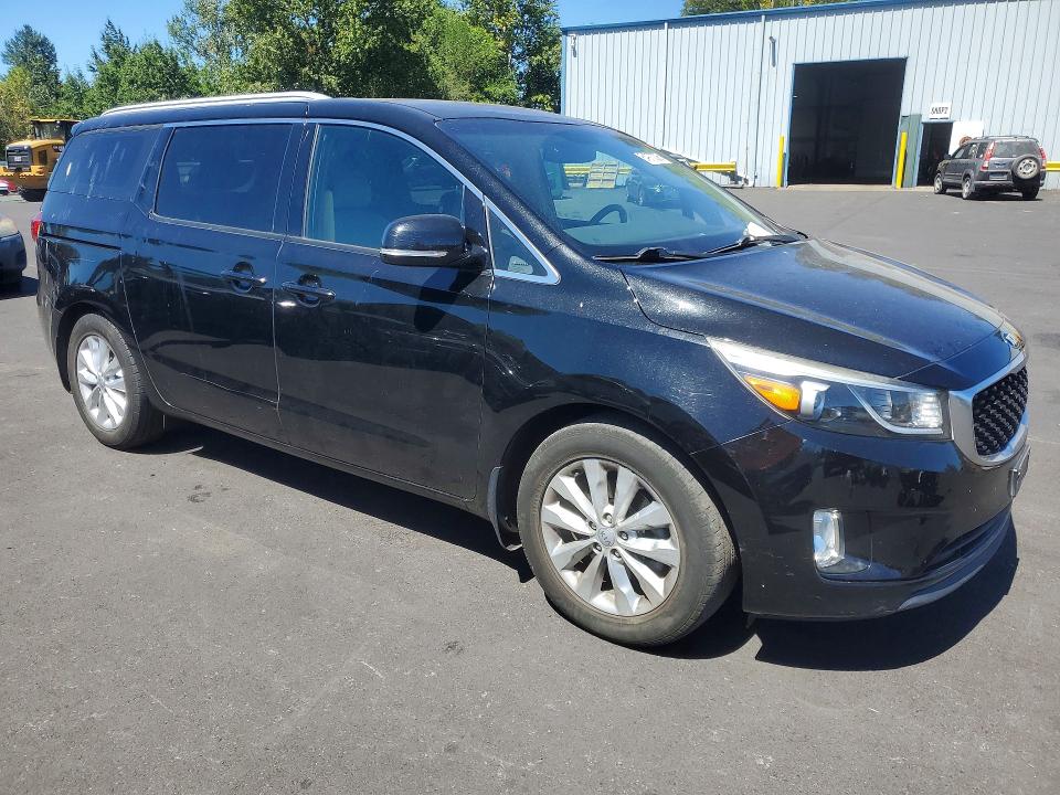 64973006 :رقم المزاد ، KNDMC5C12F6047708 vin ، 2015 Kia Sedona مزاد بيع