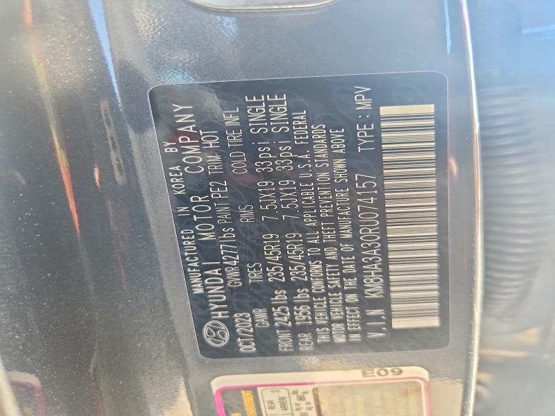 Продажа на аукционе авто 2024 Hyundai Kona, vin: KM8HA3A30RU074157, номер лота: 66183466