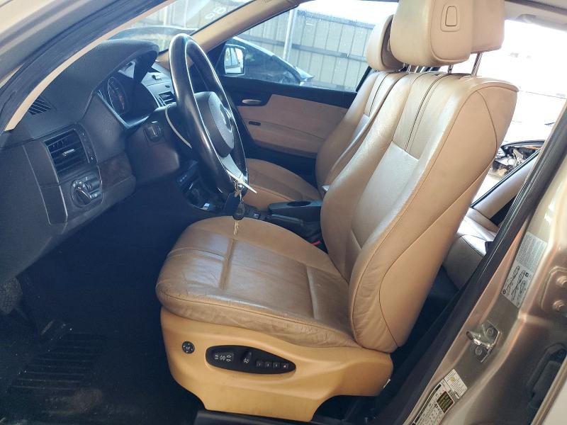 Aukcja sprzedaży 2008 Bmw X3, vin: WBXPC93408WJ07263, numer aukcji: 63487656