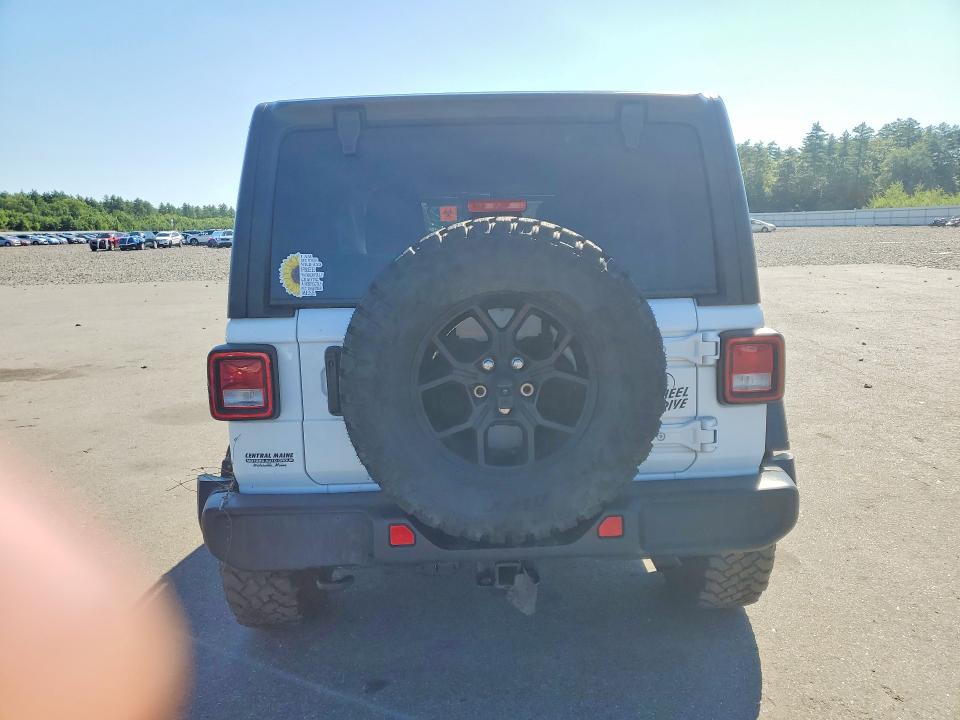 63496956 :رقم المزاد ، 1C4PJXDN6SW517278 vin ، 2025 Jeep Wrangler مزاد بيع