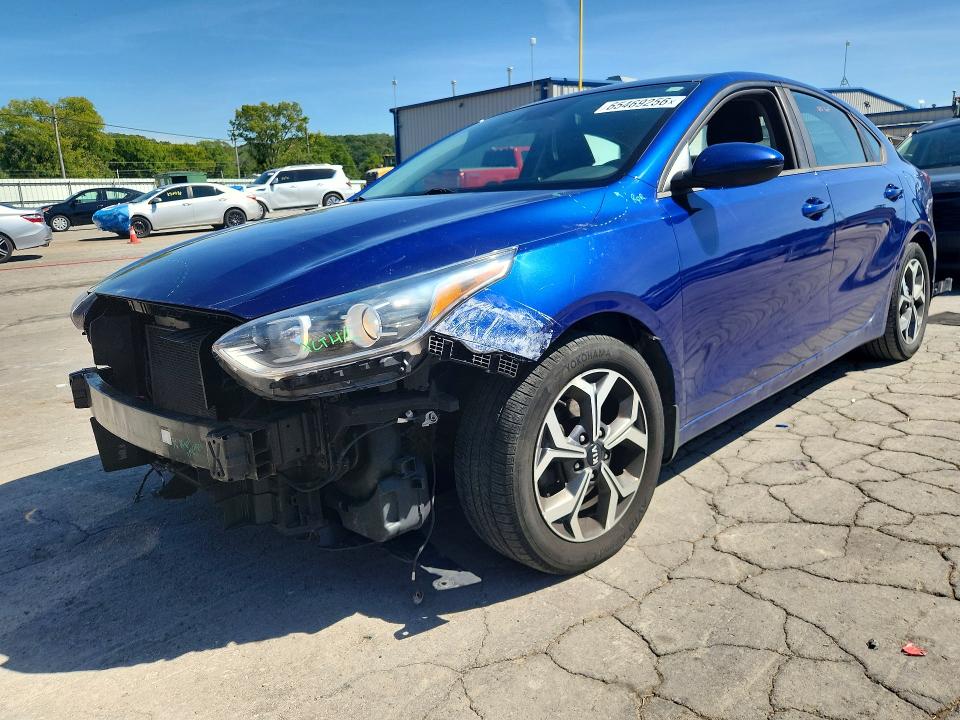 Продаж на аукціоні авто 2019 Kia Forte, vin: 3KPF24AD1KE073756, номер лоту: 65469256