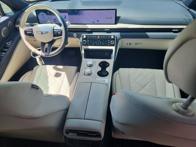 66786976 :رقم المزاد ، KMUHEESC5SU250979 vin ، 2025 Genesis Gv80 مزاد بيع