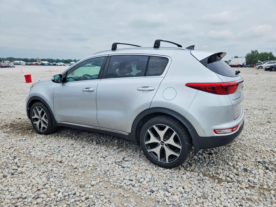 2017 Kia Sportage მანქანა იყიდება აუქციონზე, vin: KNDPR3A60H7220718, აუქციონის ნომერი: 64852026