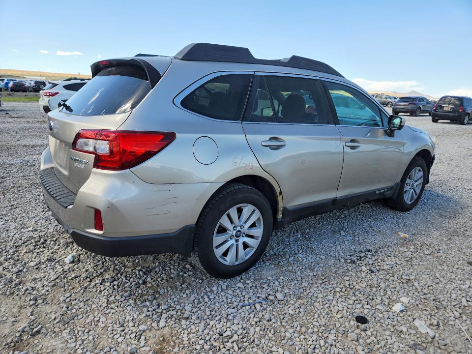 2015 Subaru Outback მანქანა იყიდება აუქციონზე, vin: 4S4BSACC3F3267585, აუქციონის ნომერი: 65877056