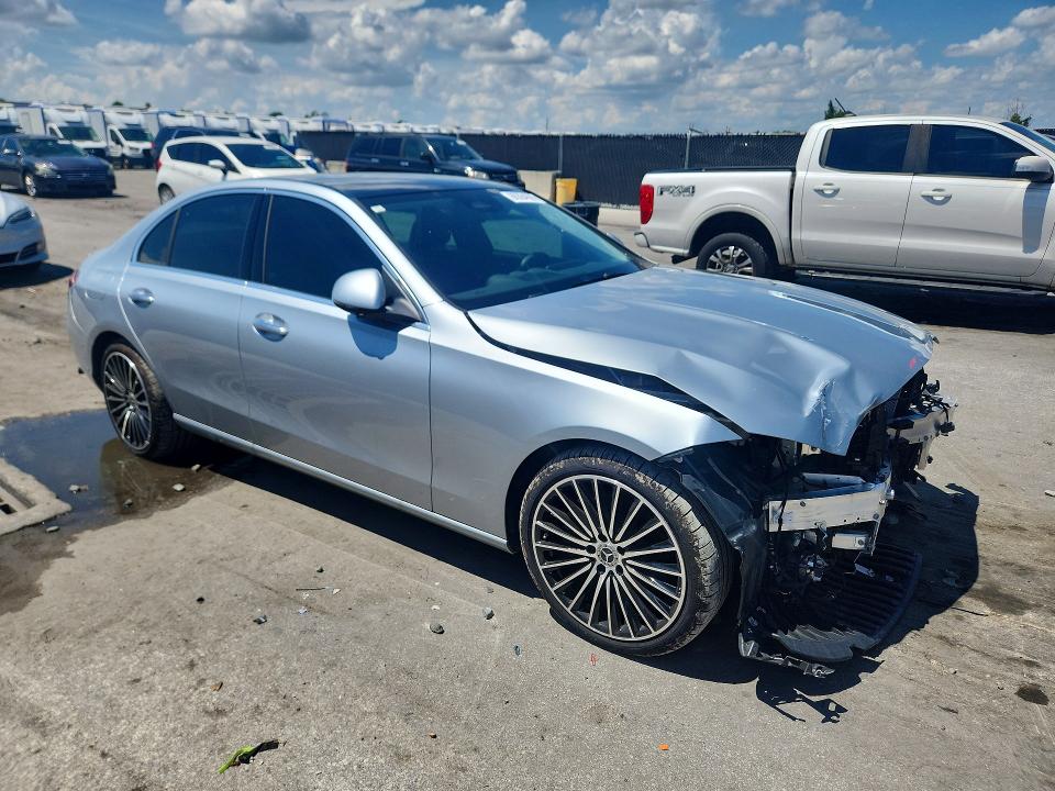 2026 Mercedes-benz C მანქანა იყიდება აუქციონზე, vin: W1KAF4GB6TR313383, აუქციონის ნომერი: 66394696