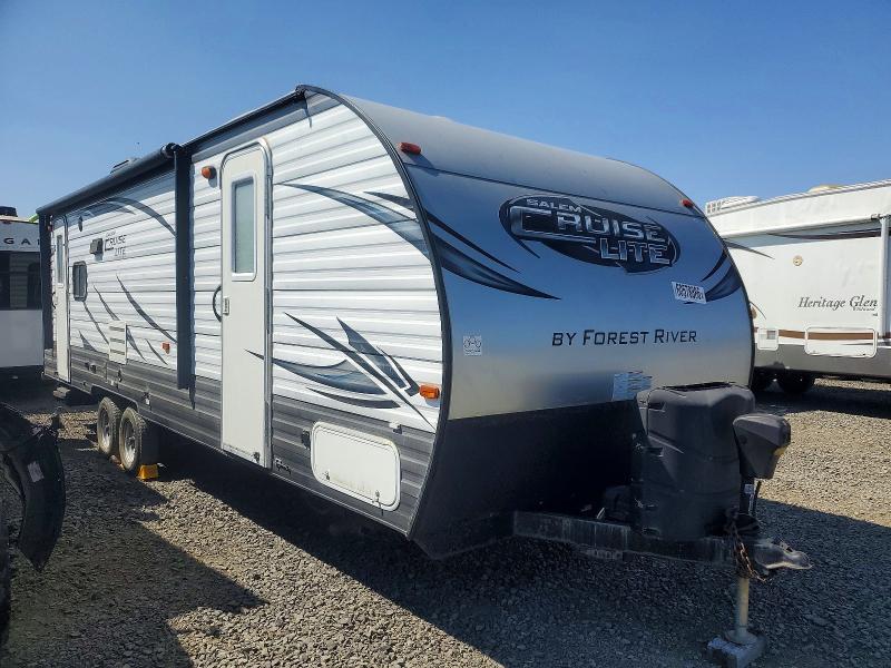 2016 Forest River Salem Cruise Light მანქანა იყიდება აუქციონზე, vin: 4X4TSMA23GT110364, აუქციონის ნომერი: 60578886