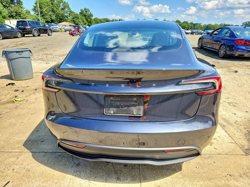 66383296 :رقم المزاد ، 5YJ3E1EA9RF769469 vin ، 2024 Tesla Model 3 مزاد بيع