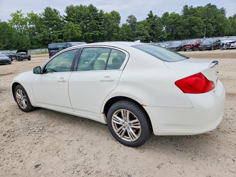66194506 :رقم المزاد ، JN1CV6AR9AM453903 vin ، 2010 Infiniti G37 Sedan مزاد بيع