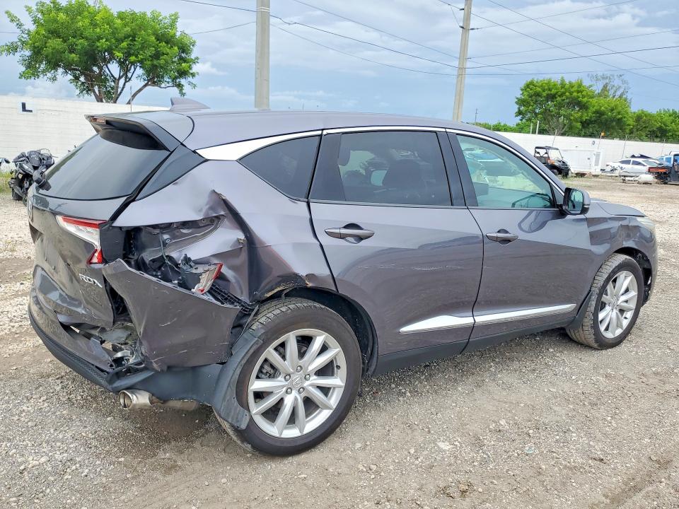 2021 Acura Rdx მანქანა იყიდება აუქციონზე, vin: 5J8TC1H37ML001595, აუქციონის ნომერი: 64078276