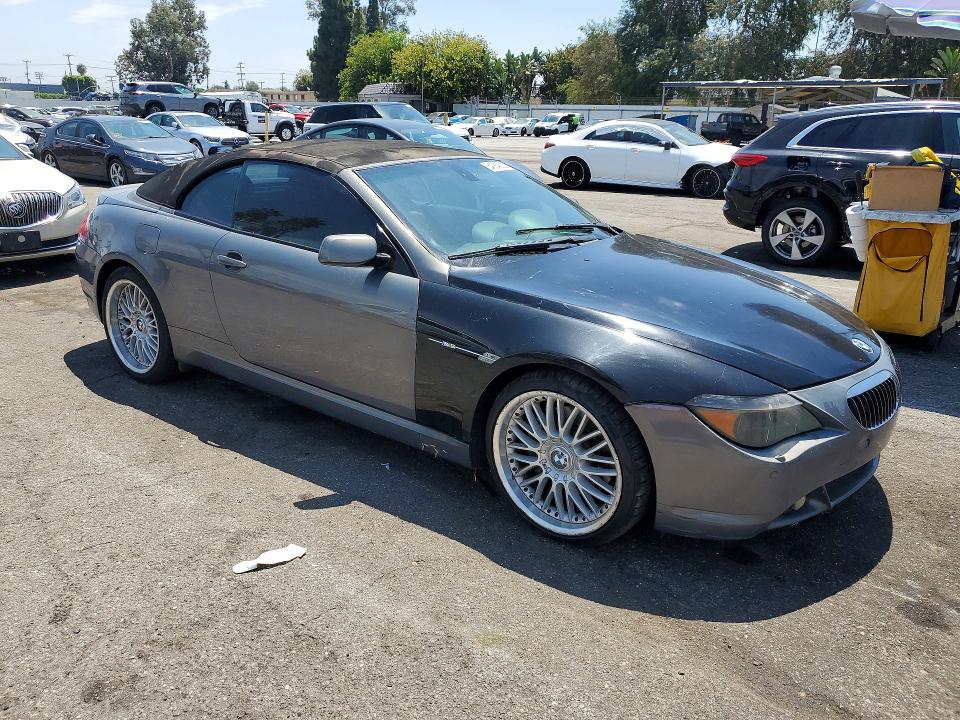 Aukcja sprzedaży 2005 Bmw 645, vin: WBAEK73465B323811, numer aukcji: 64064636