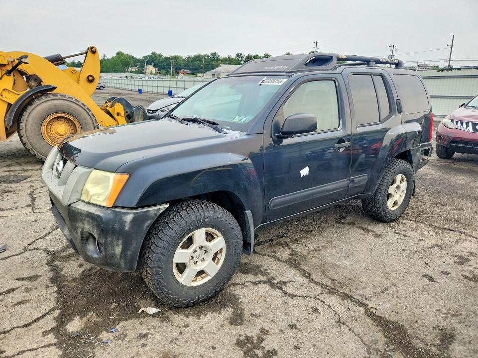 63350256 :رقم المزاد ، 5N1AN08W35C654023 vin ، 2005 Nissan Xterra مزاد بيع