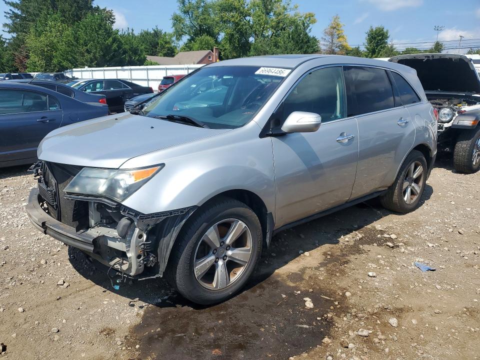 2012 Acura Mdx მანქანა იყიდება აუქციონზე, vin: 2HNYD2H32CH547248, აუქციონის ნომერი: 66964486