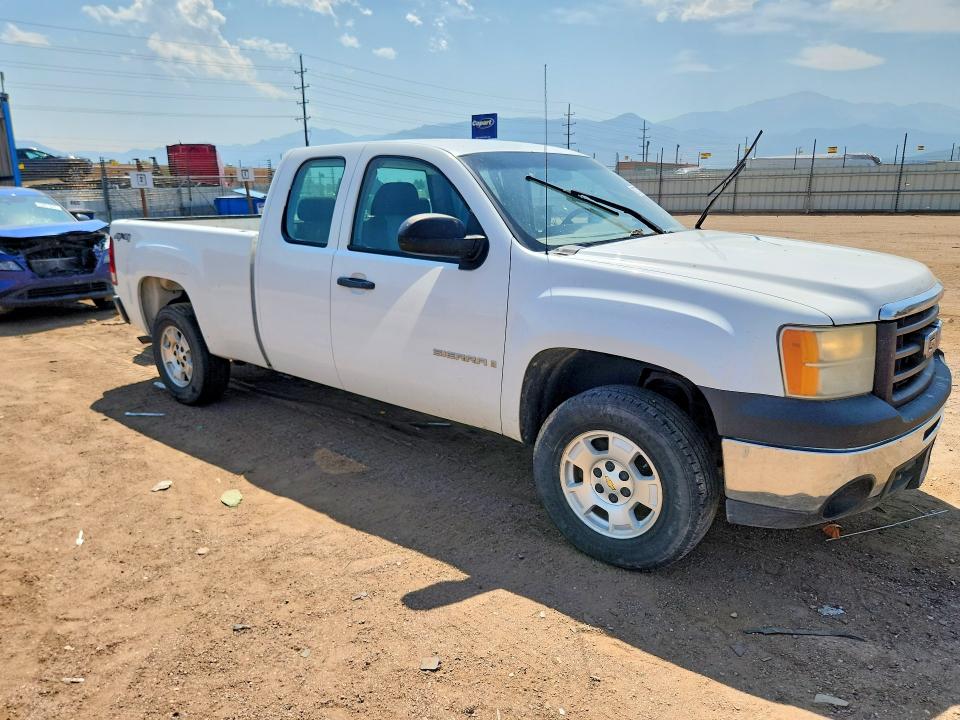 62770776 :رقم المزاد ، 1GTEK19C99Z226050 vin ، 2009 Gmc Sierra مزاد بيع