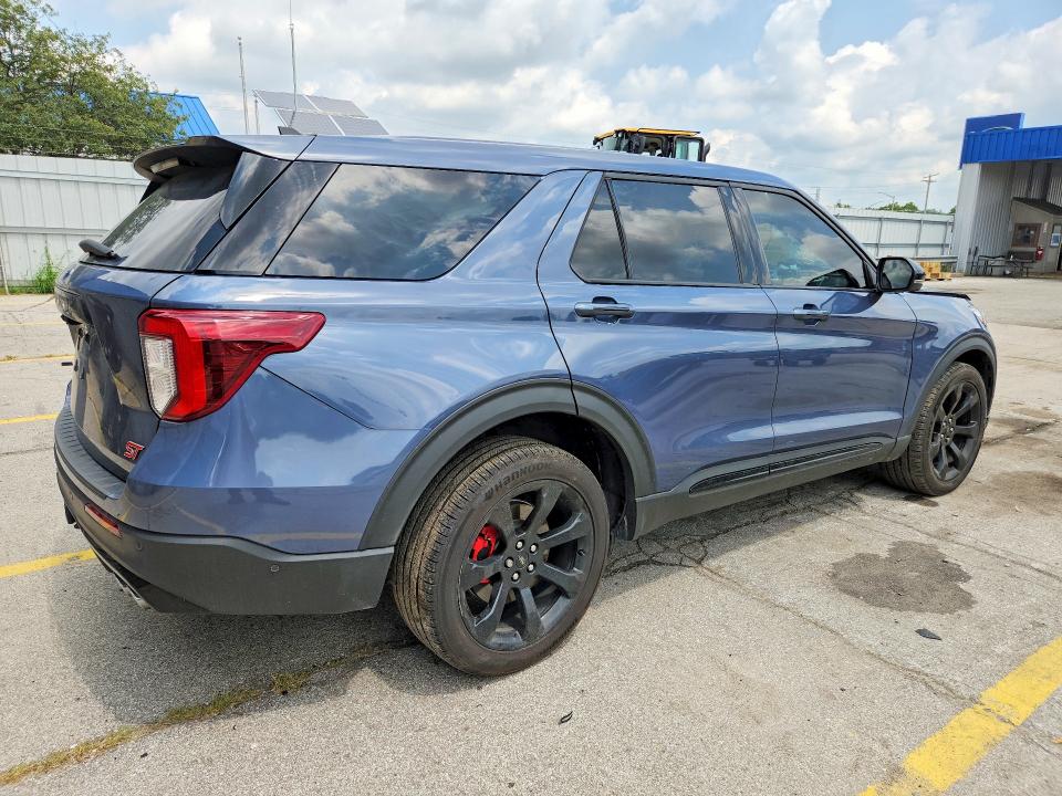 64213086 :رقم المزاد ، 1FM5K8GC6MGB49651 vin ، 2021 Ford Explorer مزاد بيع