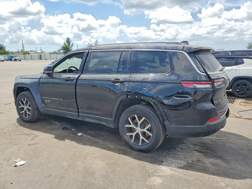 65875386 :رقم المزاد ، 1C4RJKBG2M8117760 vin ، 2021 Jeep Grand Cherokee مزاد بيع