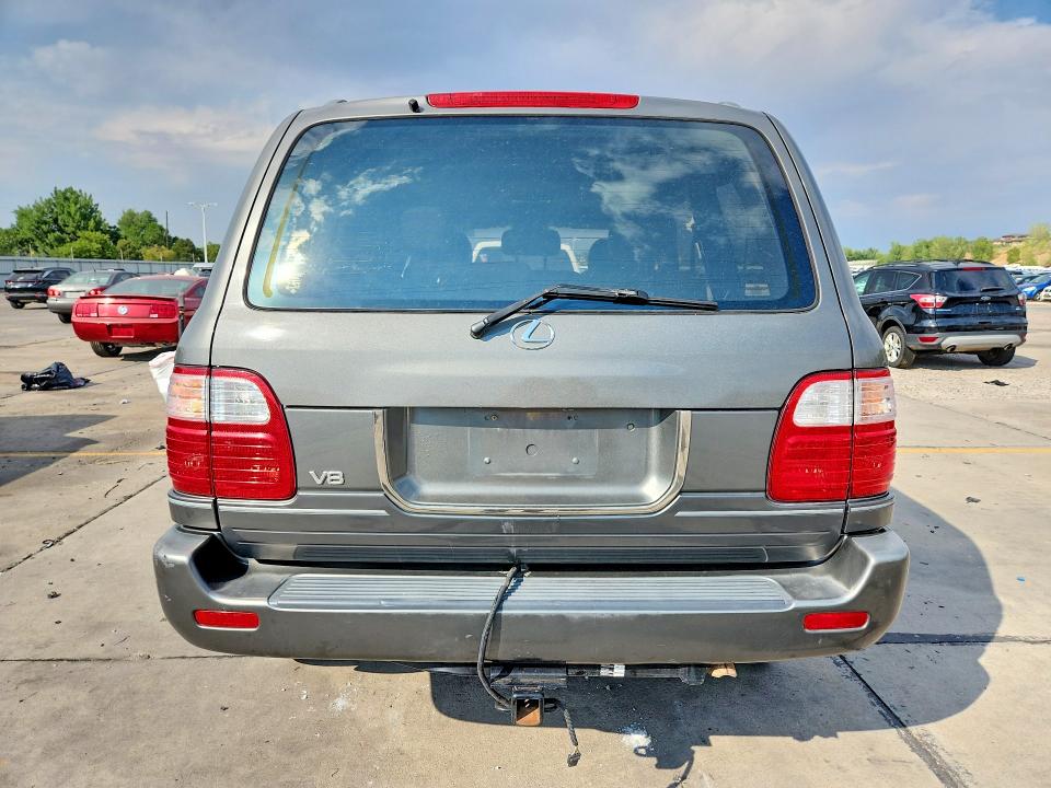 Aukcja sprzedaży 1999 Lexus Lx, vin: JT6HT00W2X0047188, numer aukcji: 63874946