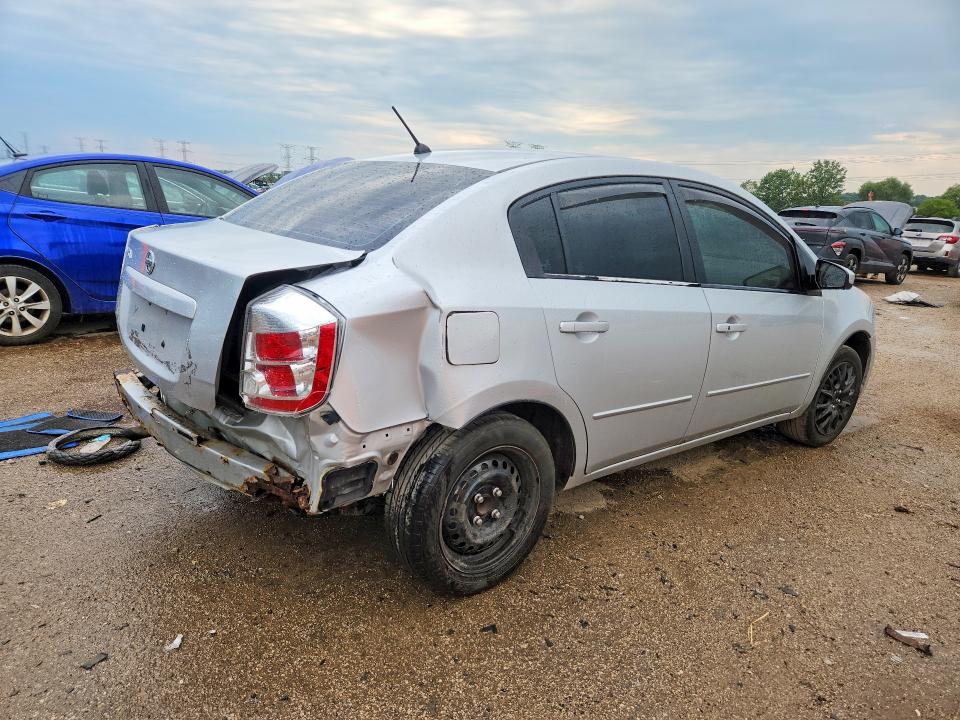 2009 Nissan Sentra მანქანა იყიდება აუქციონზე, vin: 3N1AB61E69L673342, აუქციონის ნომერი: 67153706