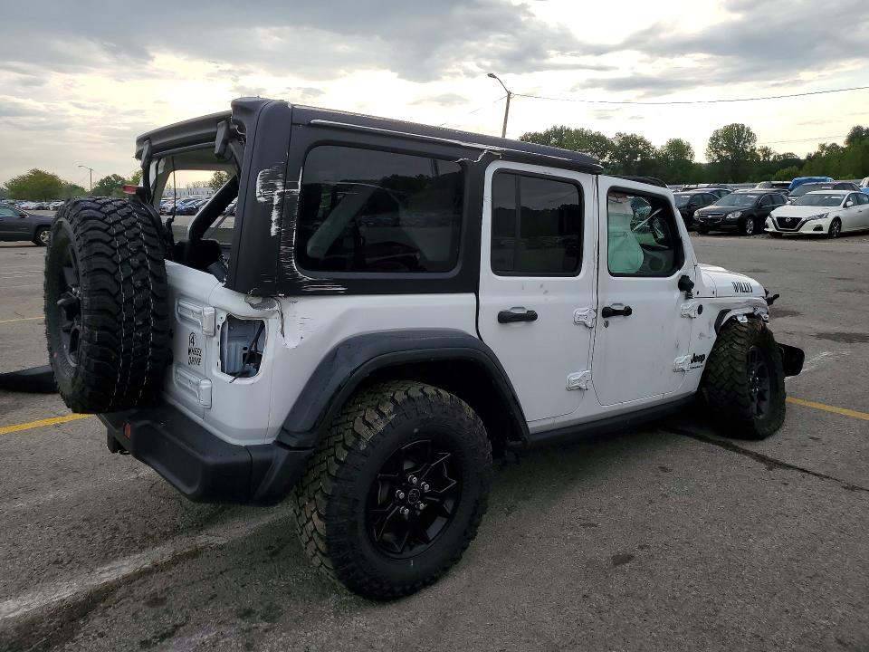 65409726 :رقم المزاد ، 1C4PJXDN6SW573771 vin ، 2025 Jeep Wrangler مزاد بيع