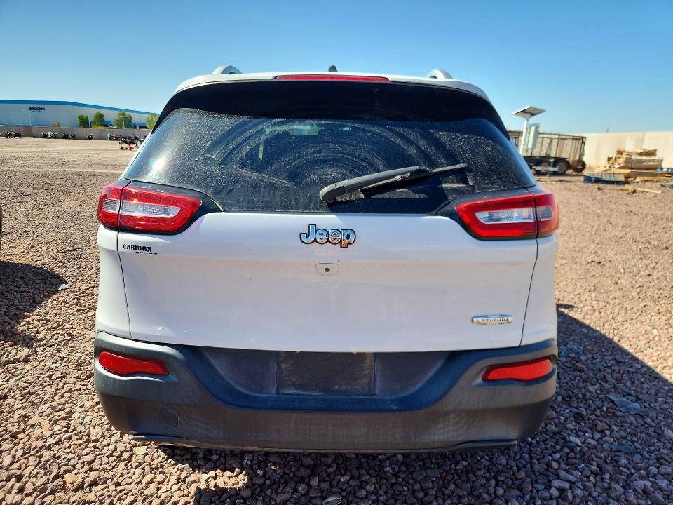 Aukcja sprzedaży 2018 Jeep Cherokee, vin: 1C4PJLCBXJD537088, numer aukcji: 65871036