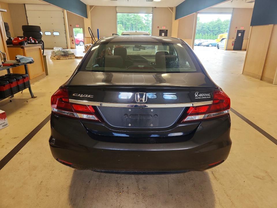 Aukcja sprzedaży 2014 Honda Civic, vin: 2HGFB2F55EH511694, numer aukcji: 64949706