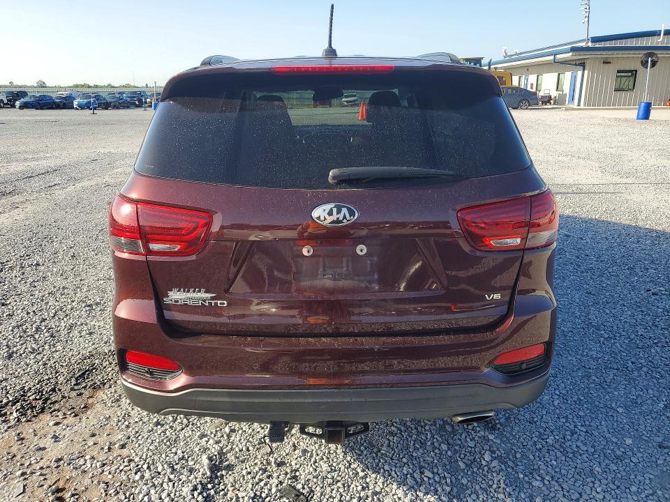 Aukcja sprzedaży 2019 Kia Sorento, vin: 5XYPG4A51KG586152, numer aukcji: 64927556