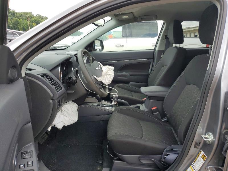 63600806 :رقم المزاد ، JA4ARUAUXTU002669 vin ، 2026 Mitsubishi Outlander Sport مزاد بيع