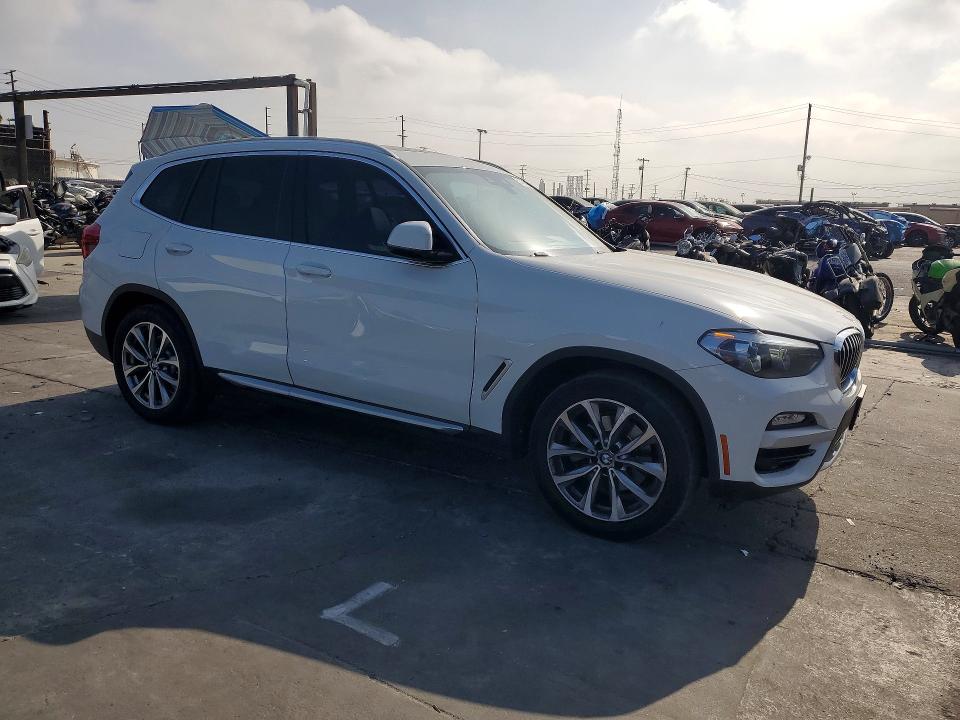 63704586 :رقم المزاد ، 5UXTR7C51KLR51259 vin ، 2019 Bmw X3 مزاد بيع