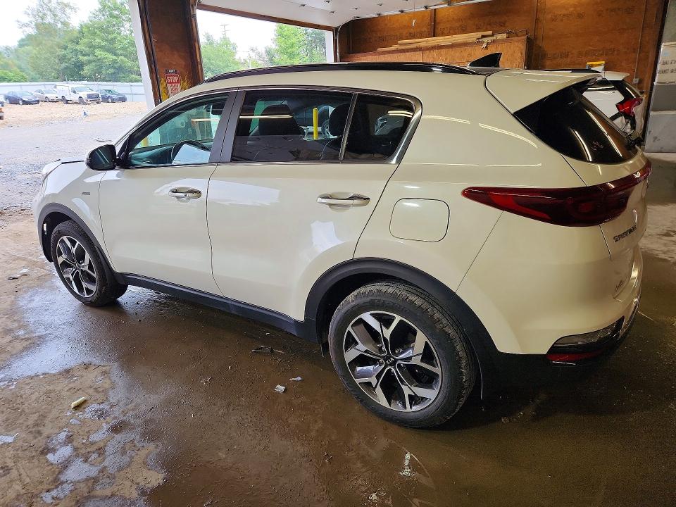 Продажа на аукционе авто 2022 Kia Sportage, vin: KNDPNCAC9N7013399, номер лота: 64912086