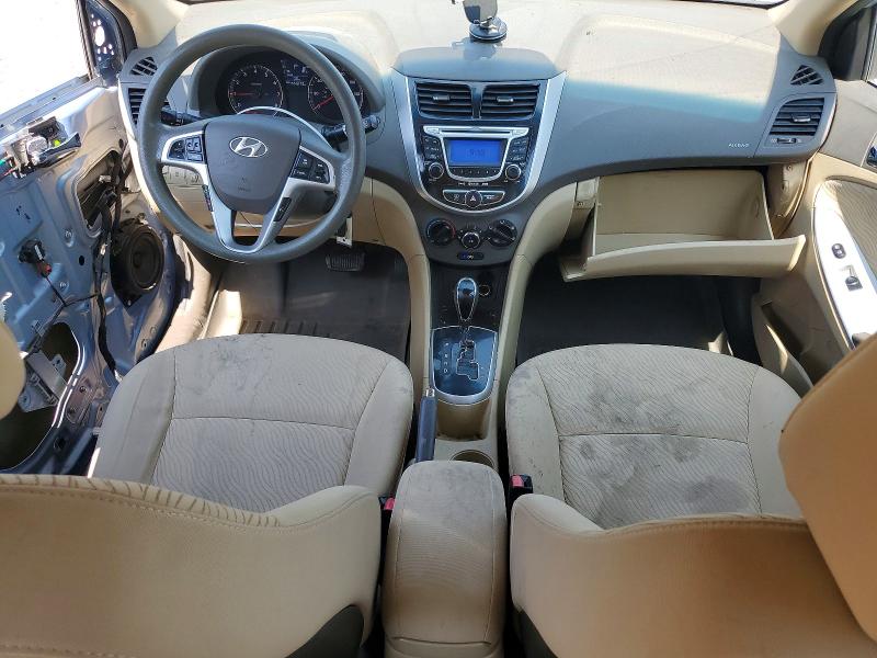Aukcja sprzedaży 2012 Hyundai Accent, vin: KMHCU4AE4CU048080, numer aukcji: 64663776