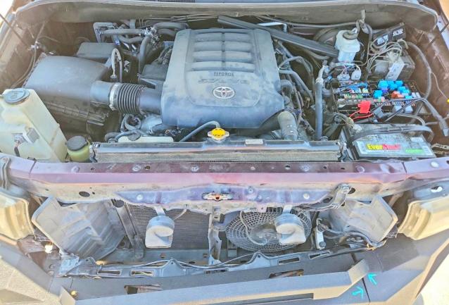 64627296 :رقم المزاد ، 5TDBY5G18FS112290 vin ، 2015 Toyota Sequoia مزاد بيع